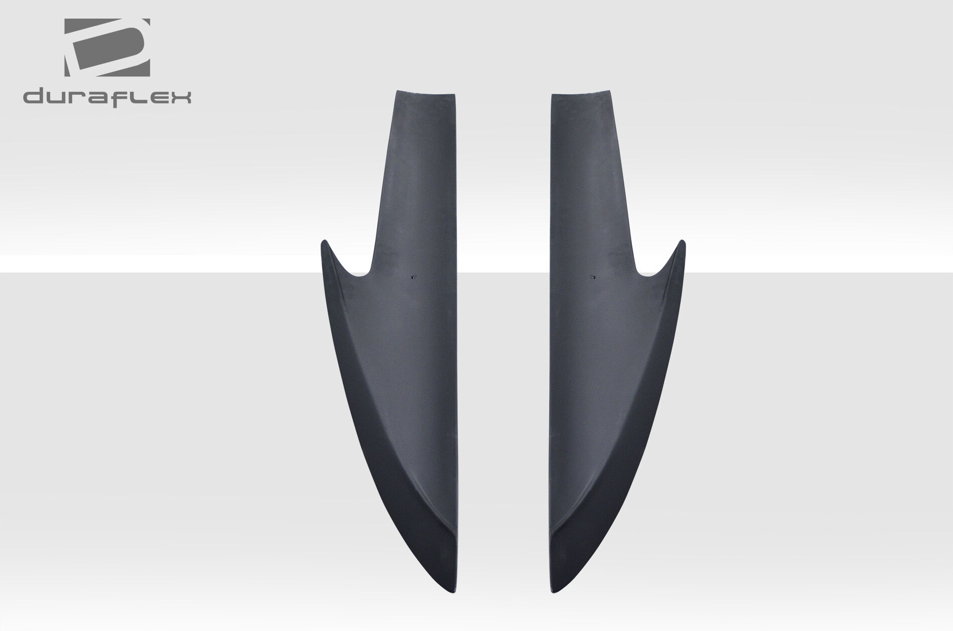 2005-2013 Chevrolet Corvette C6 Duraflex Stingray Look Window Rails - 2 Piece