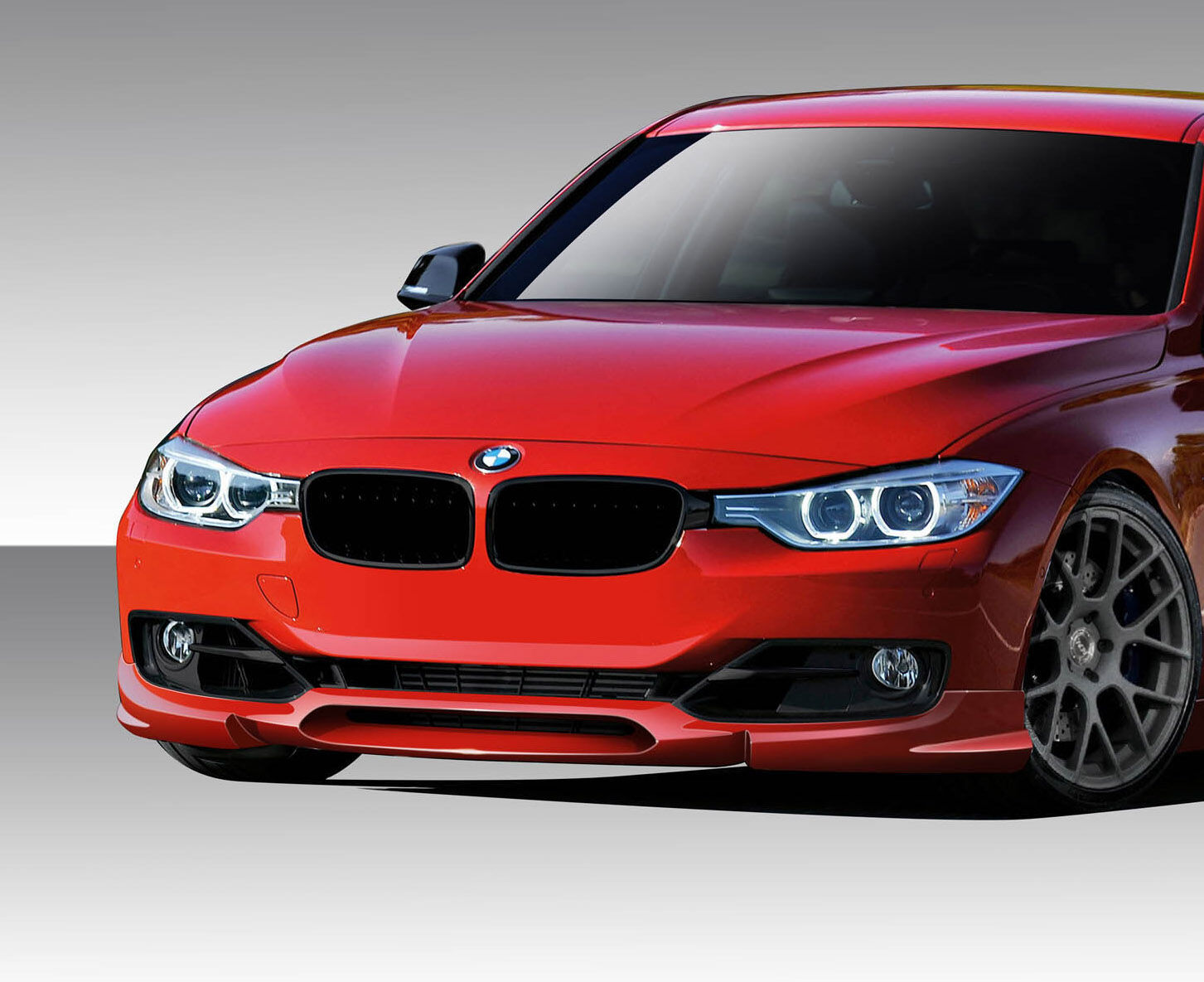 2012-2015 BMW 3 Series 4DR F30 Duraflex K-Sport Front Lip Under Air Dam Spoiler