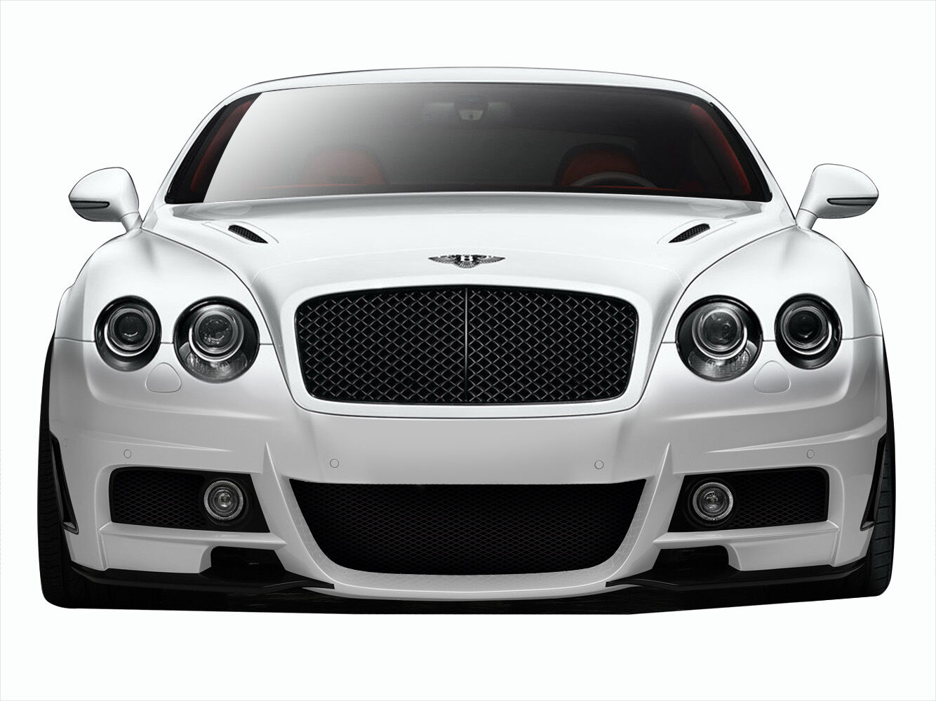 2003-2010 Bentley Continental GT GTC AF-1 Front Bumper Cover (GFK) 1PC - 109357