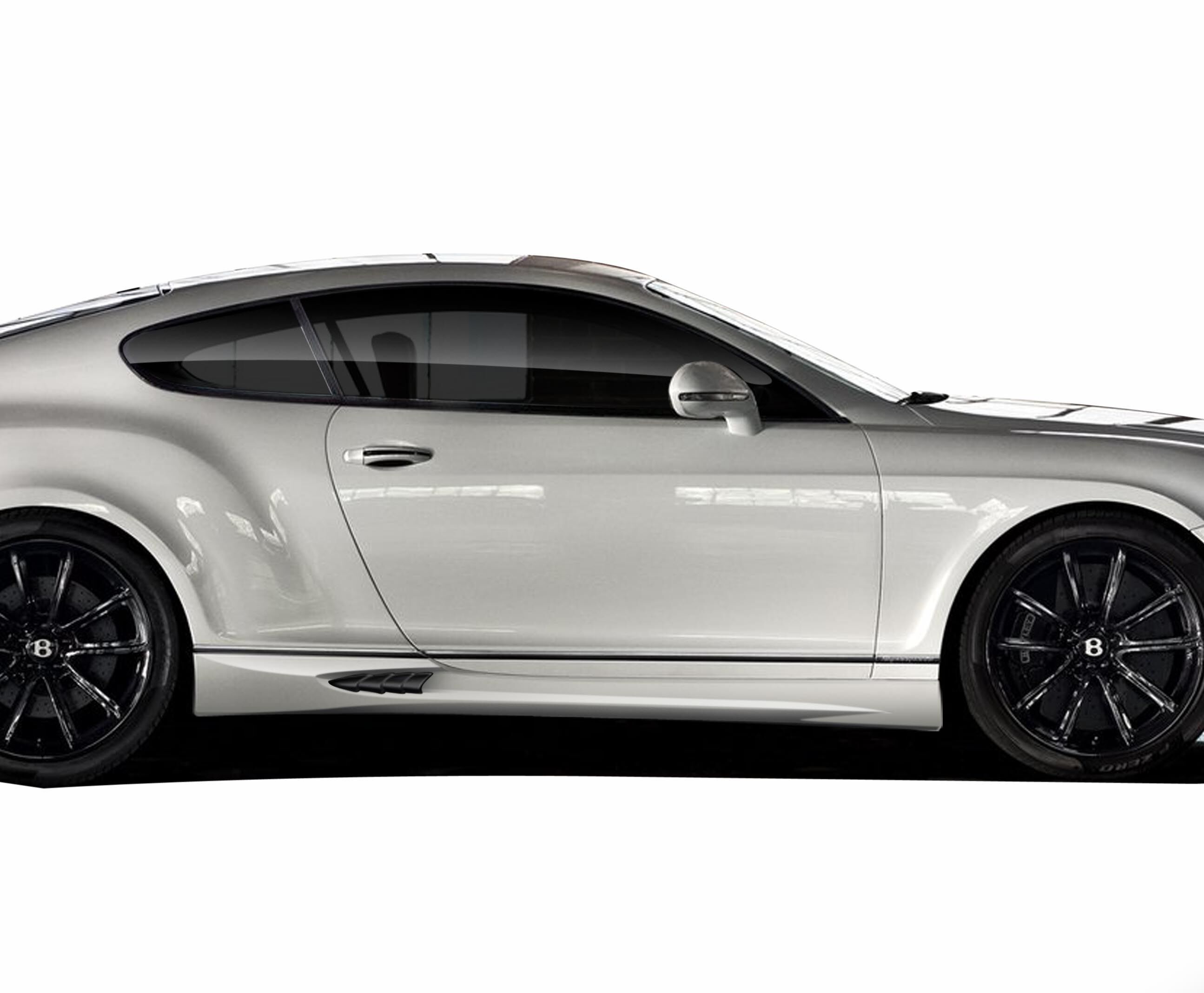 2003-2010 Bentley Continental GT GTC AF-1 Side Skirt Rocker Panels (GFK) 2PC - 109358