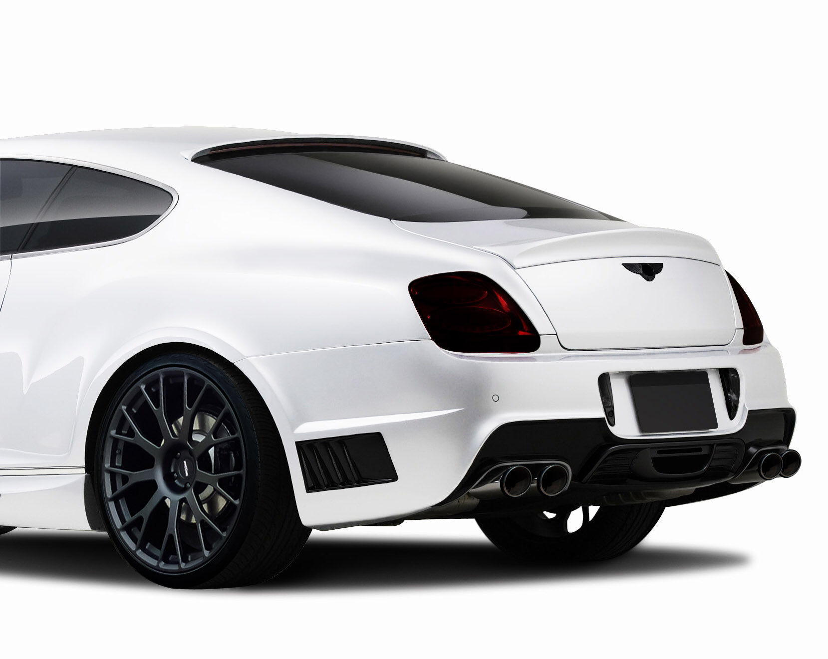 2003-2010 Bentley Continental GT GTC AF-1 Rear Bumper Cover ( GFK ) - 1 Piece
