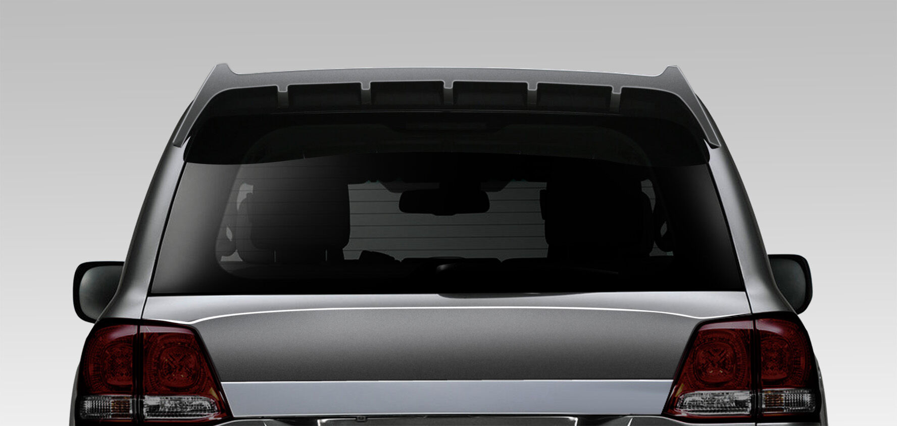 2008-2016 Toyota Land Cruiser Duraflex W-1 Roof Wing Spoiler - 1PC - 109379