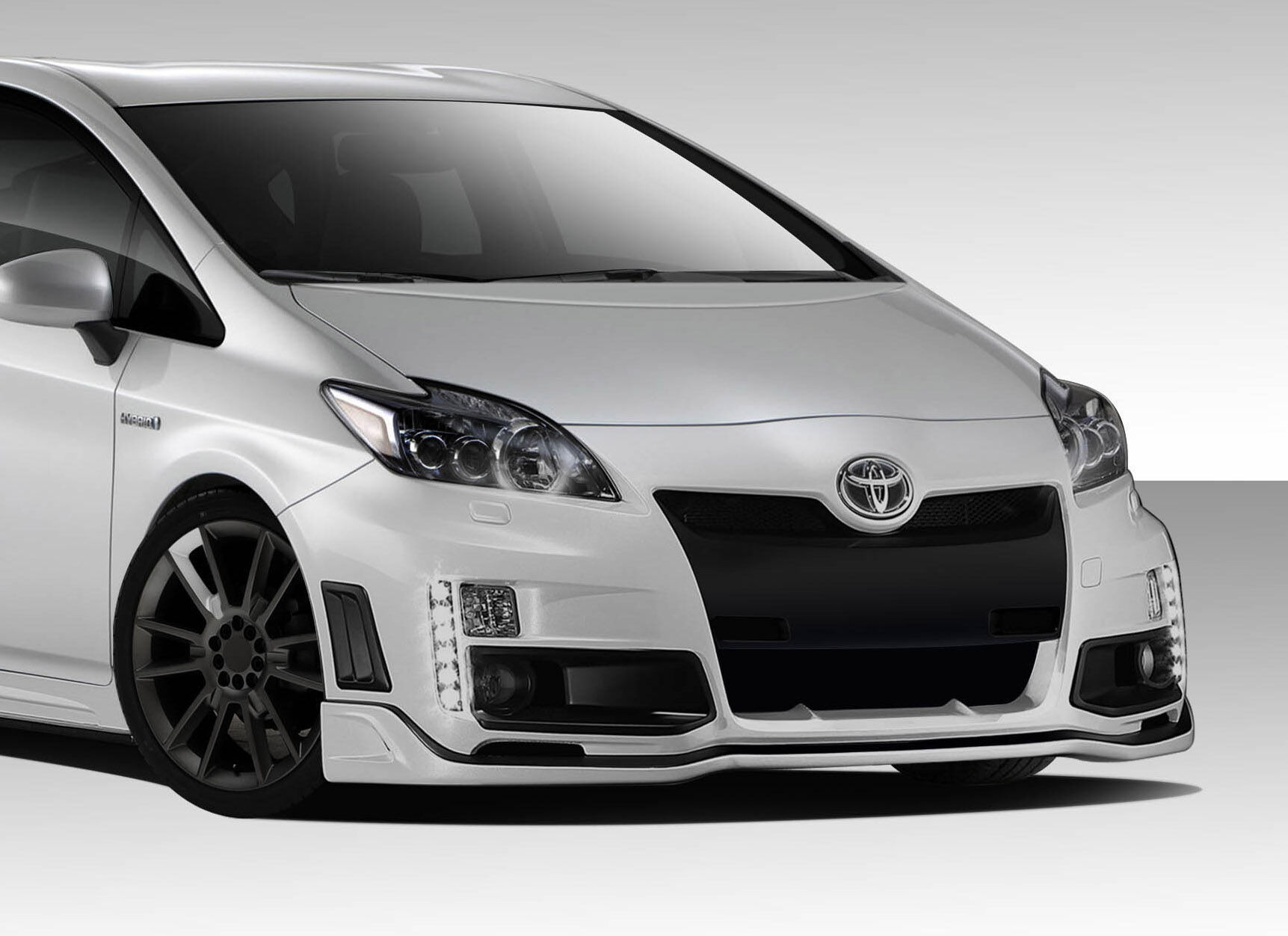 2010-2015 Toyota Prius Duraflex TK-R Front Bumper Cover - 1PC - 109380
