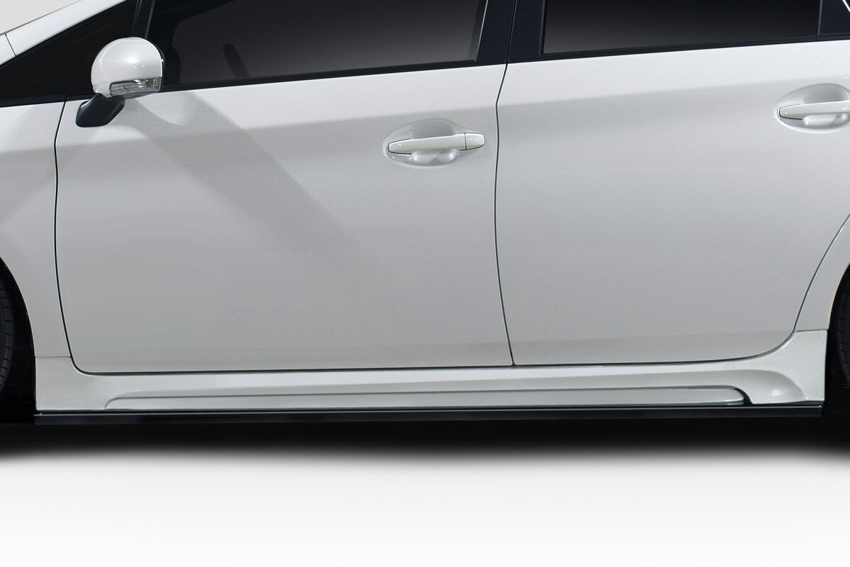 Duraflex TK-R Style Fiberglass/FRP Side Skirts for 2010-2015 Toyota Prius - 109381