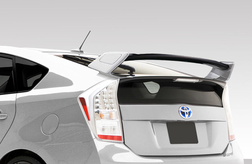 Duraflex TK-R Style Fiberglass/FRP Spoiler/Wing for 2010-2015 Toyota Prius - 109383