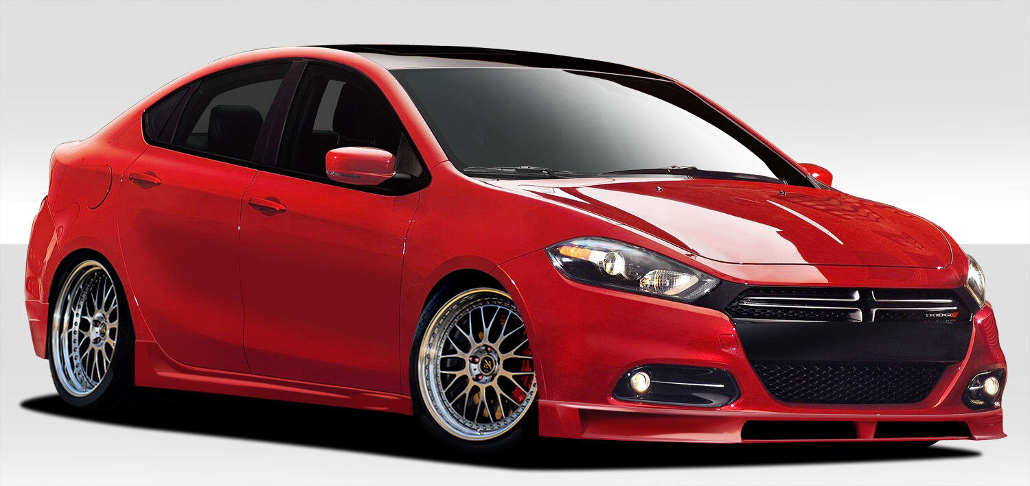 2013-2016 Dodge Dart Duraflex Racer Body Kit (dual exhaust) - 4PC - 109401