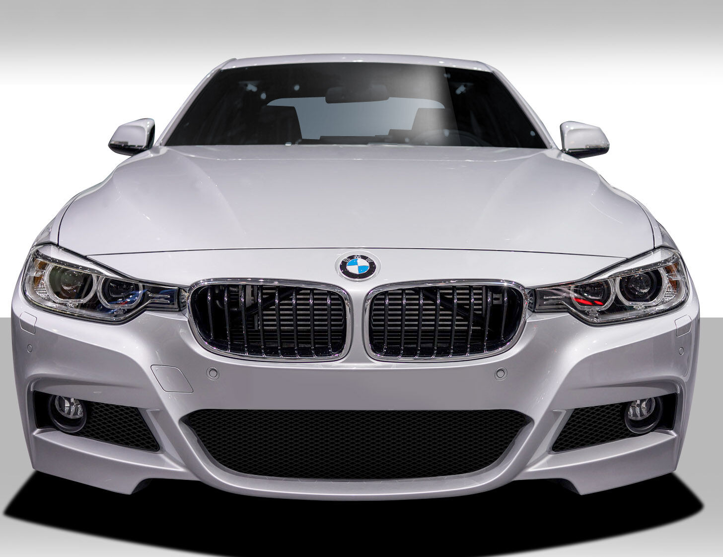 2012-2016 BMW 3 Series 4DR F30 Duraflex M Sport Look Front Bumper Cover - 1PC -