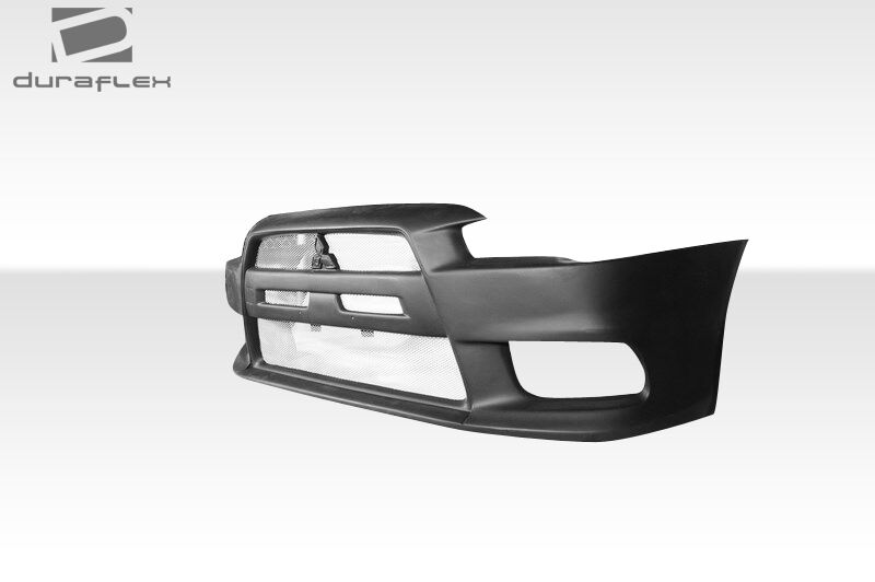 2008-2017 Mitsubishi Lancer Duraflex Evo X V3 Front Bumper Cover - 1 Piece