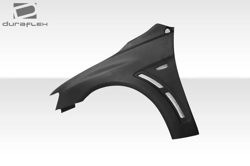 2008-2017 Mitsubishi Lancer Duraflex Evo X V3 Fenders - 2 Piece