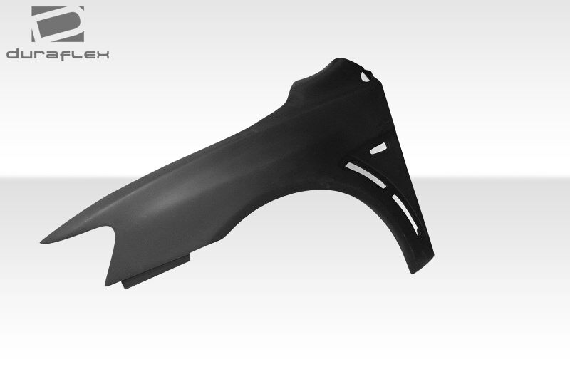 2008-2017 Mitsubishi Lancer Duraflex Evo X V3 Fenders - 2 Piece