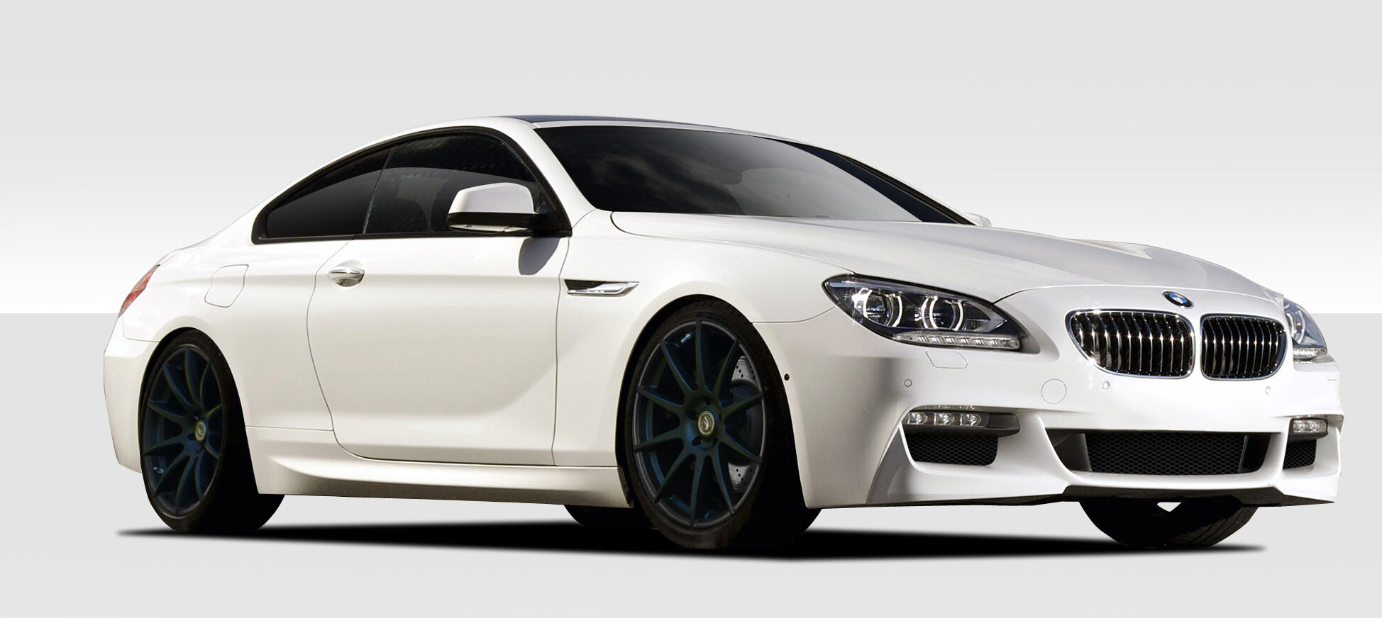 2011-2016 BMW 6 Series F12 F13 Duraflex M Sport Look Body Kit - 4PC - 109418