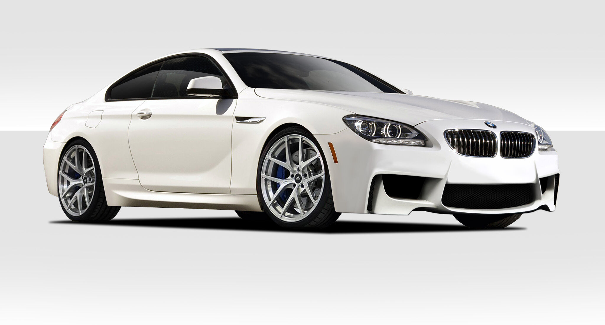 2011-2016 BMW 6 Series F12 F13 Duraflex 1M Look Body Kit - 4PC - 109427
