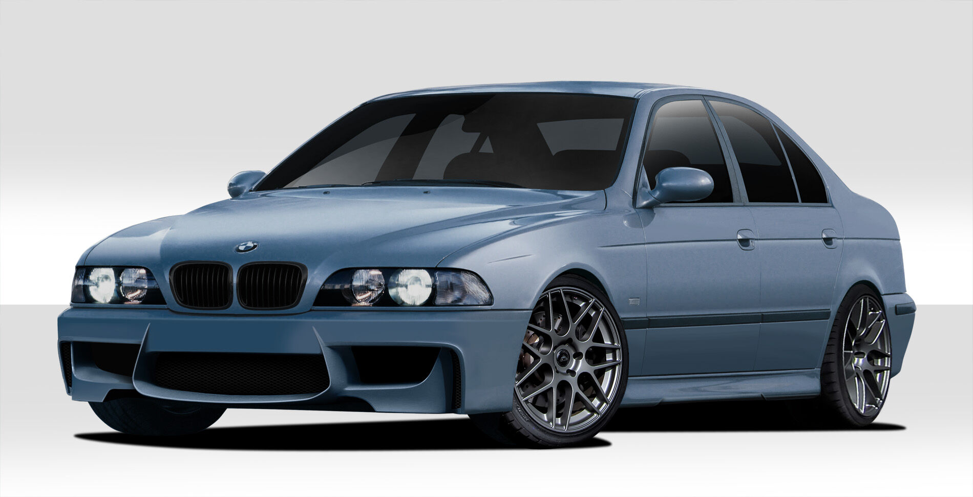 1997-2003 BMW 5 Series M5 E39 4DR Duraflex 1M Look Body Kit - 4PC - 109429