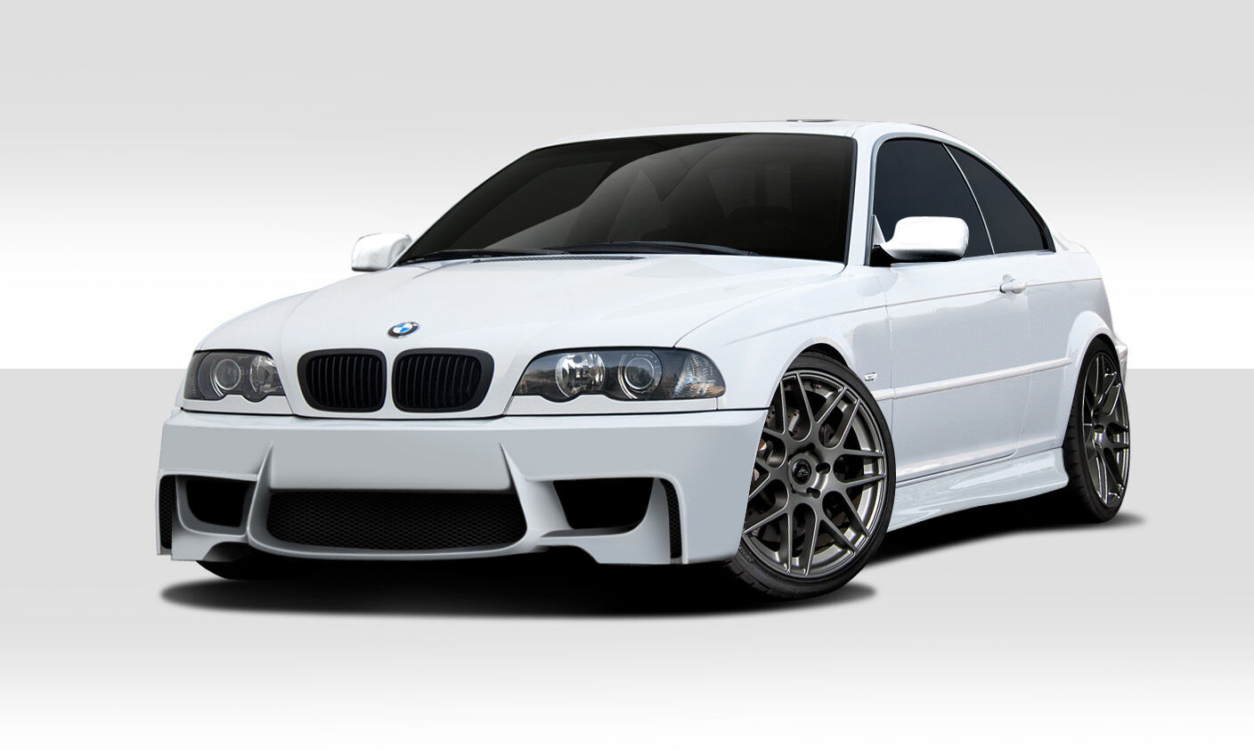 1999-2005 BMW 3 Series E46 Duraflex 1M Look Body Kit - 4PC - 109430