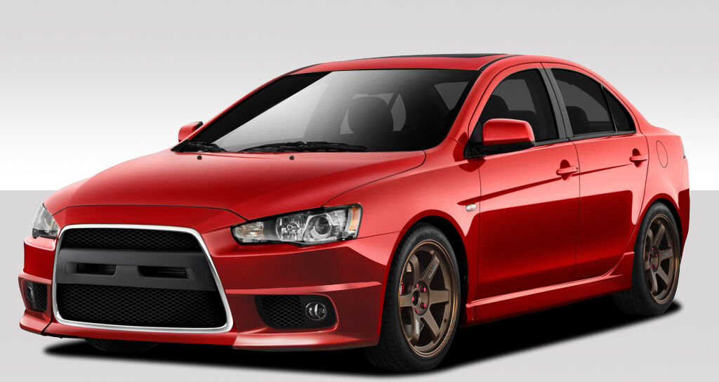 2008-2015 Mitsubishi Lancer Duraflex Evo X V2 Body Kit - 4PC - 109436