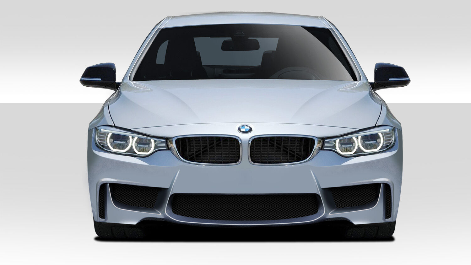 2014-2016 BMW 4 Series F32 Duraflex 1M Look Front Bumper Cover - 1PC - 109461