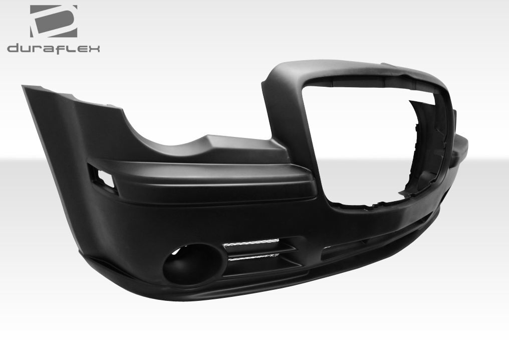 2005-2010 Chrysler 300 300C Duraflex SRT Look Front Bumper Cover - 1 Piece