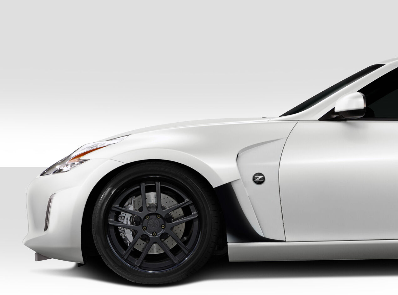 2009-2016 Nissan 370Z Duraflex CS-R Front Fenders - 4PC - 109472