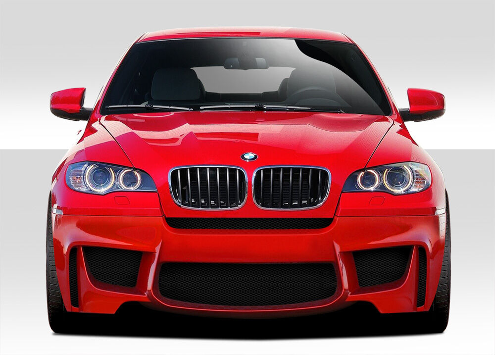 2008-2014 BMW X6 E71 E72 Duraflex 1M Look Front Bumper Cover - 1PC - 109473