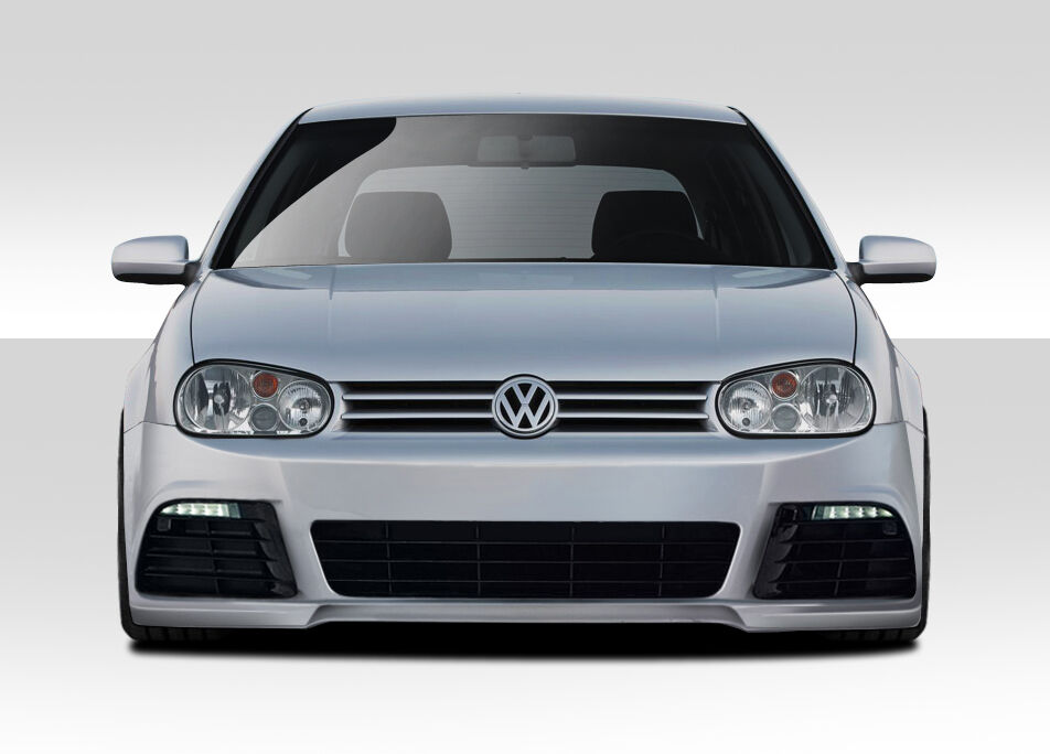 1999-2005 VW Golf GTI Duraflex R Look Front Bumper Cover - 1PC - 109475