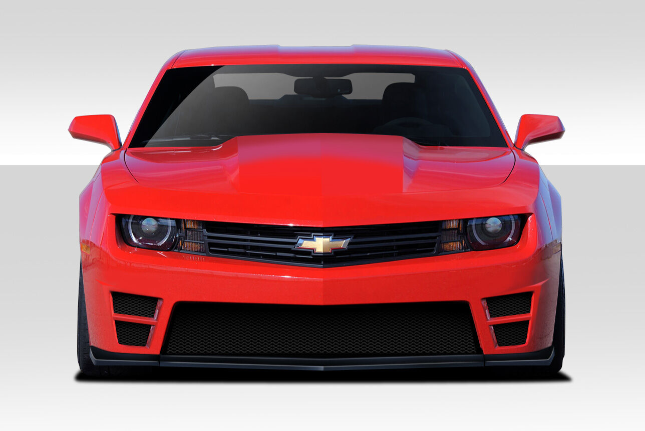 2010-2013 Chevy Camaro Duraflex ZL2 Front Bumper Cover - 1PC - 109477