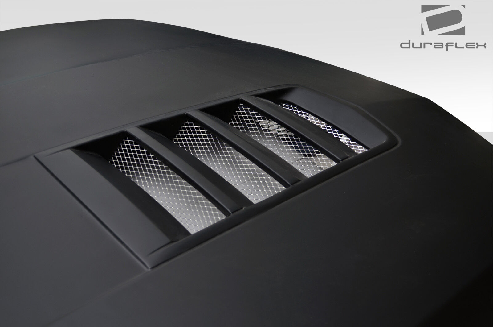 2010-2015 Chevrolet Camaro Duraflex Z28 Look Hood - 1 Piece
