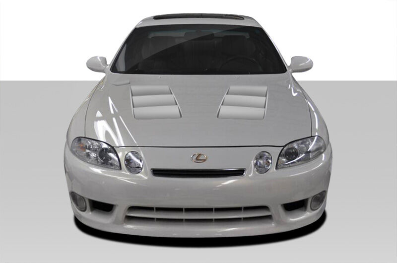 1992-2000 Lexus SC Series SC300 SC400 Duraflex TS-1 Hood - 1PC - 109480