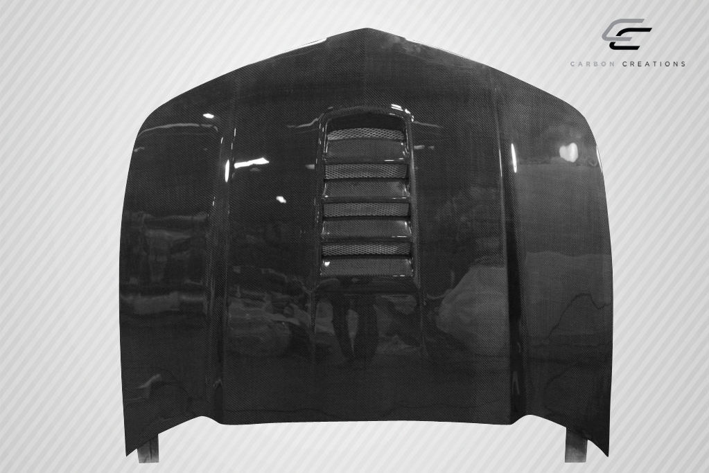 2010-2015 Chevrolet Camaro Carbon Creations Z28 Look Hood - 1 Piece