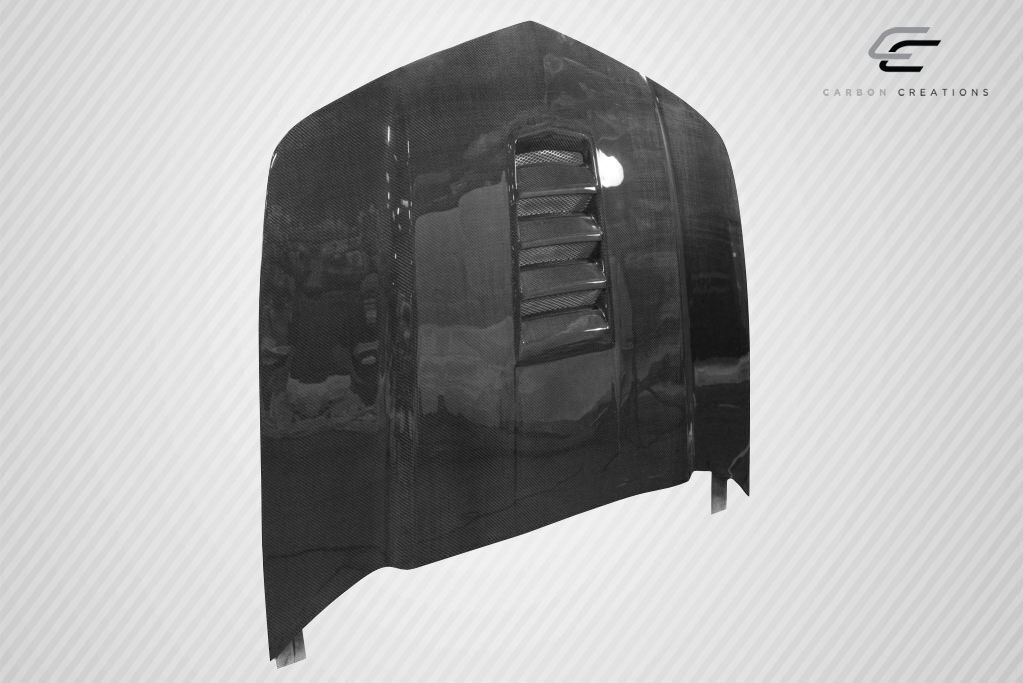 2010-2015 Chevrolet Camaro Carbon Creations Z28 Look Hood - 1 Piece