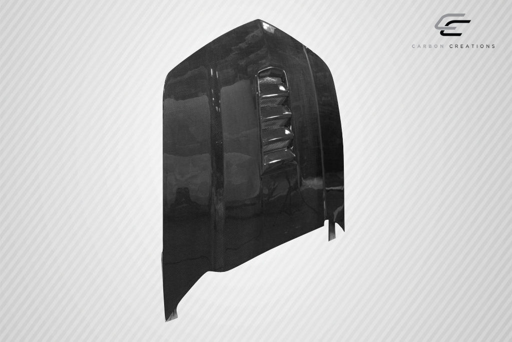 2010-2015 Chevrolet Camaro Carbon Creations Z28 Look Hood - 1 Piece