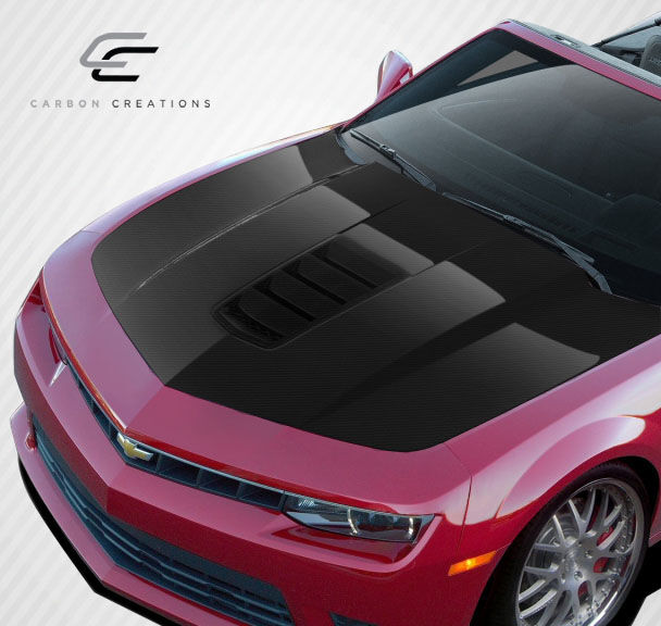 2010-2015 Chevrolet Camaro Carbon Creations Z28 Look Hood - 1 Piece