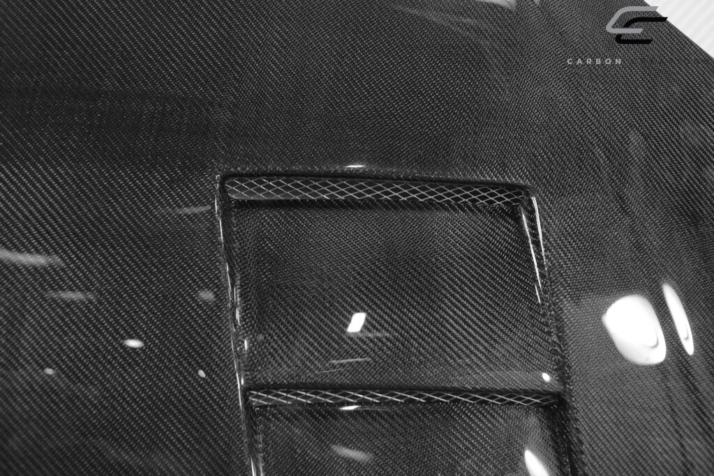 1992-2000 Lexus SC Series SC300 SC400 Carbon Creations TS-1 Hood - 1 Piece