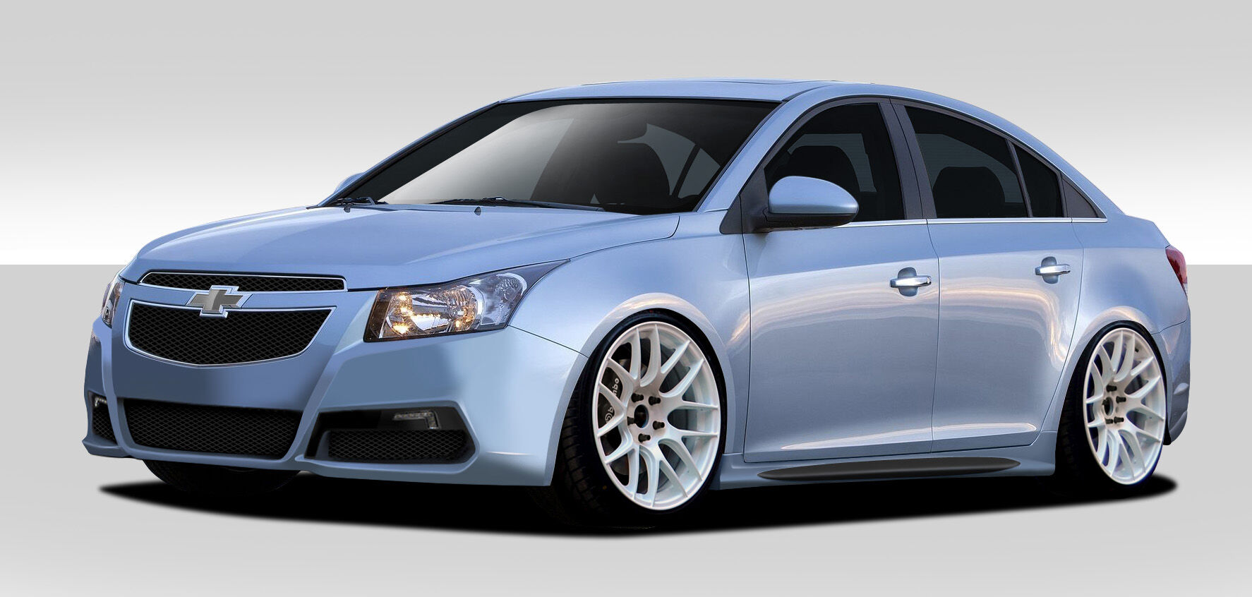 2011-2015 Chevy Cruze Duraflex GT Racing Body Kit - 4PC - 109505