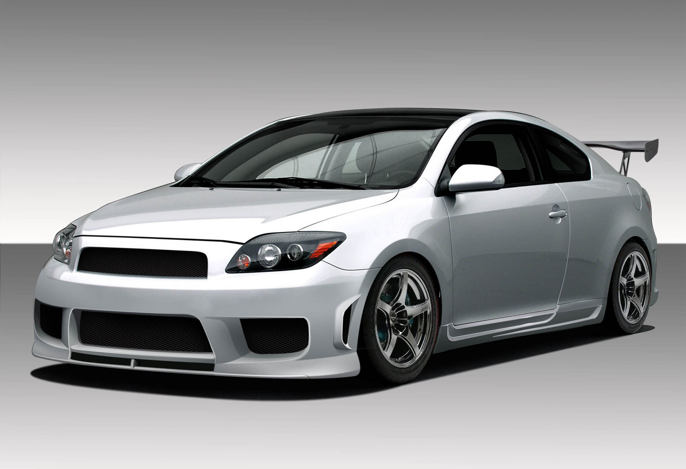 2005-2010 Scion tC Duraflex Drifter 2 Body Kit - 4PC - 109512