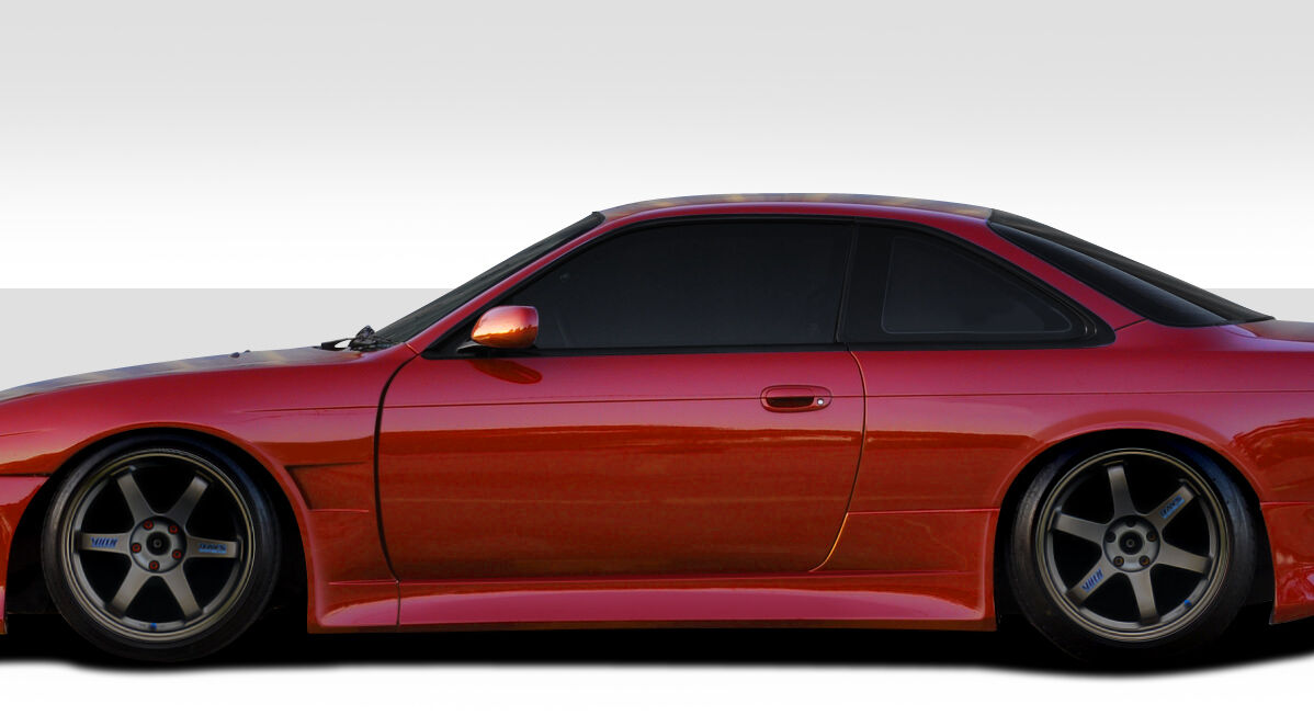 1997-1998 Nissan 240SX S14 Duraflex V-Speed Wide Body Kit - 8 Piece