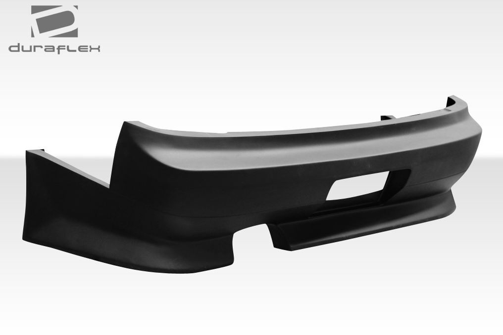 1995-1998 Nissan 240SX S14 Duraflex V-Speed Wide Body Rear Bumper Cover - 1 Piece