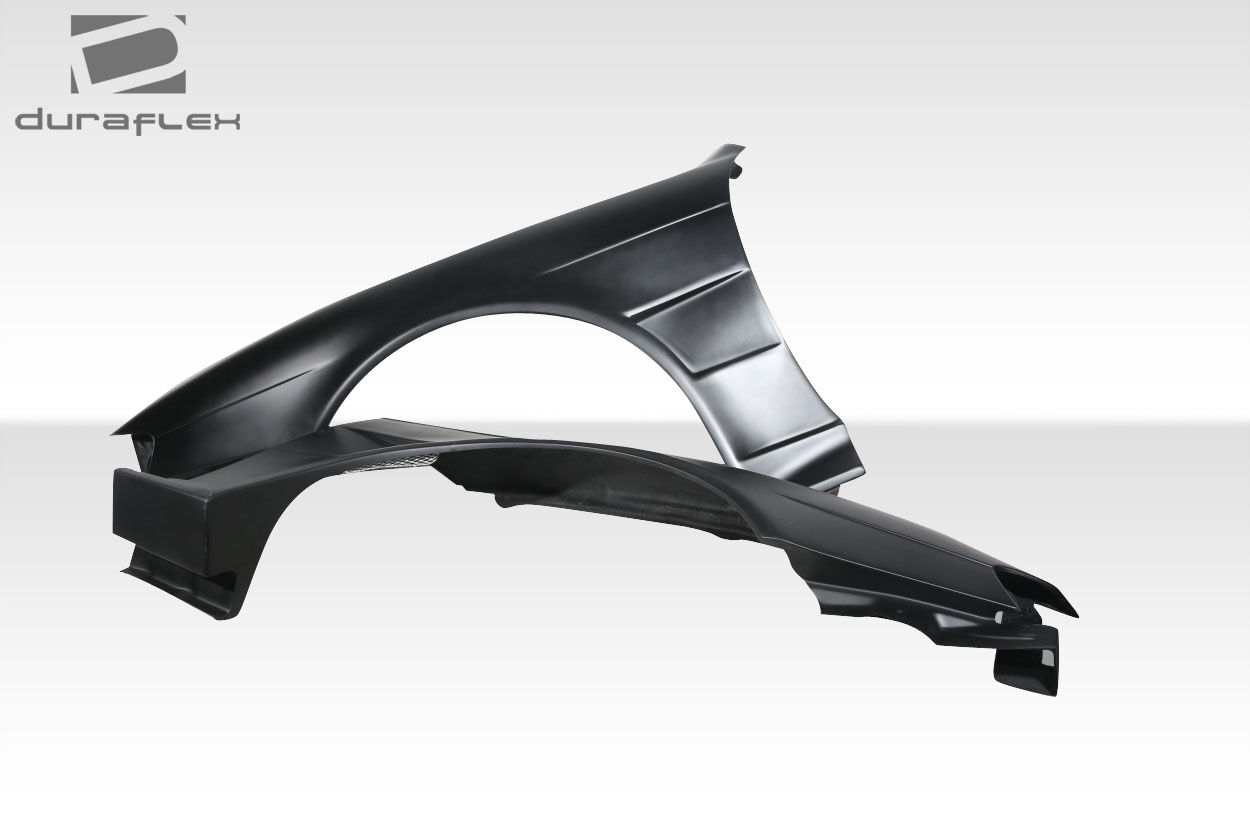 1997-1998 Nissan 240SX S14 Duraflex V-Speed Wide Body Front Fenders - 2 Piece