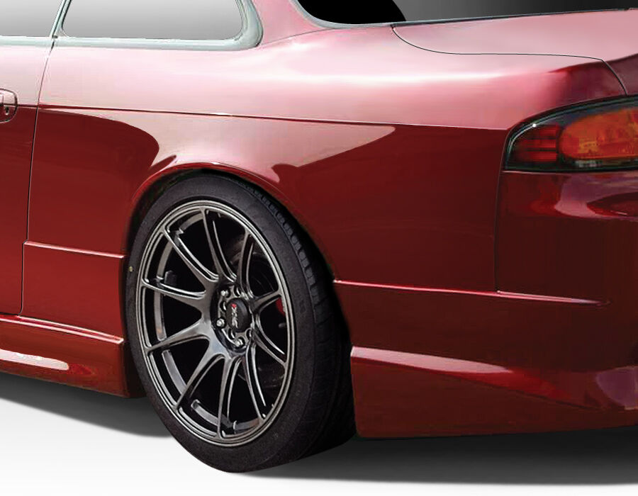 1995-1998 Nissan 240SX Duraflex C-Speed 50mm Rear Fenders - 2PC - 109519