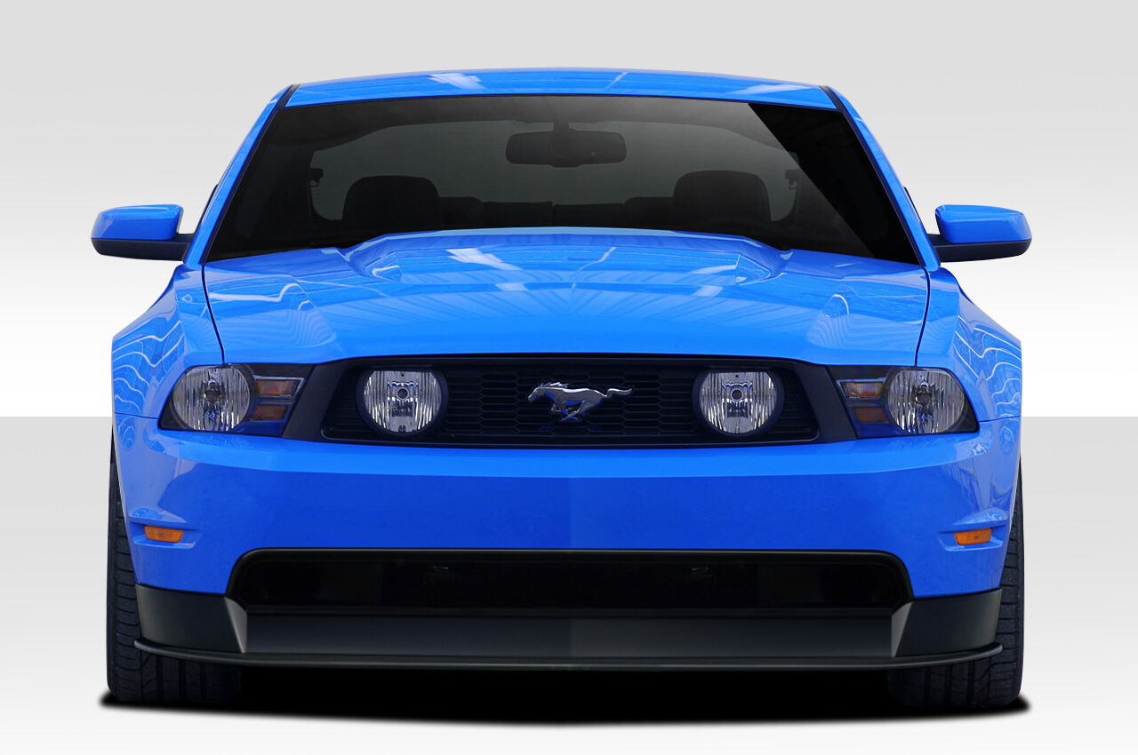 2010-2012 Ford Mustang GT Duraflex R500 Front Lip Under Air Dam Spoiler - 2PC -