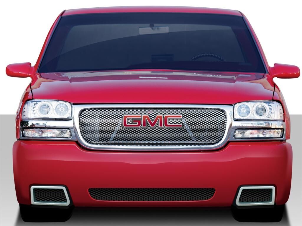 1999-2006 GMC Sierra 2000-2006 Yukon Duraflex SS Look Front Bumper Cover - 1PC -