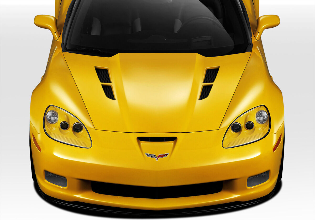 2005-2013 Chevy Corvette C6 Duraflex GT Concept Hood - 1PC - 109534