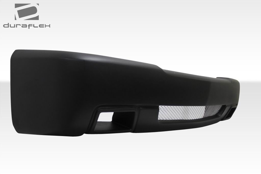 2003-2006 Chevrolet Silverado 2002-2006 Chevrolet Avalanche ( without cladding ) Duraflex SS Look Front Bumper Cover - 1 Piece