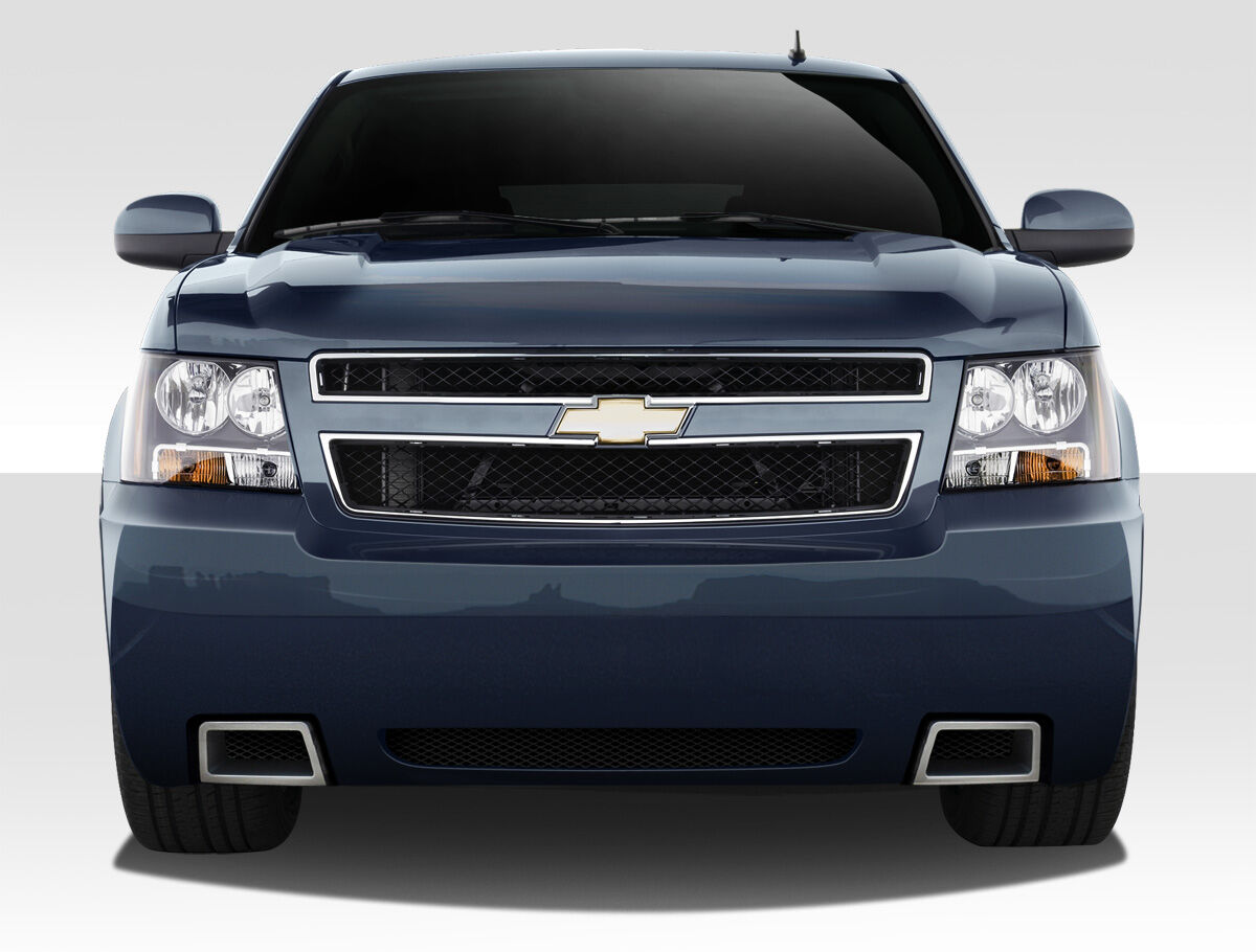 2007-2014 Chevy Tahoe Suburban Avalanche Duraflex SS Look Front Bumper Cover - 1