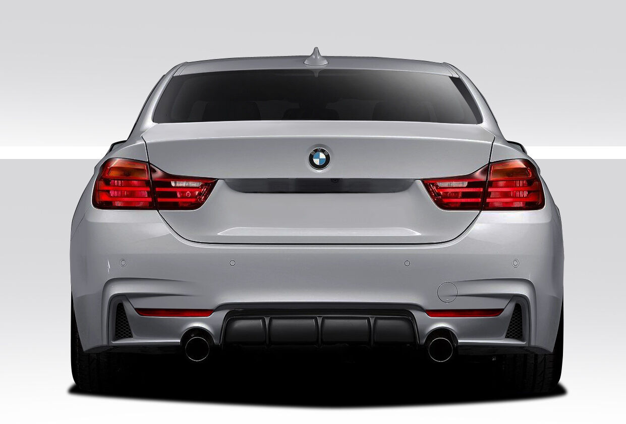 2014-2016 BMW 4 Series F32 Duraflex M Performance Look Rear Diffuser - 1PC - 109