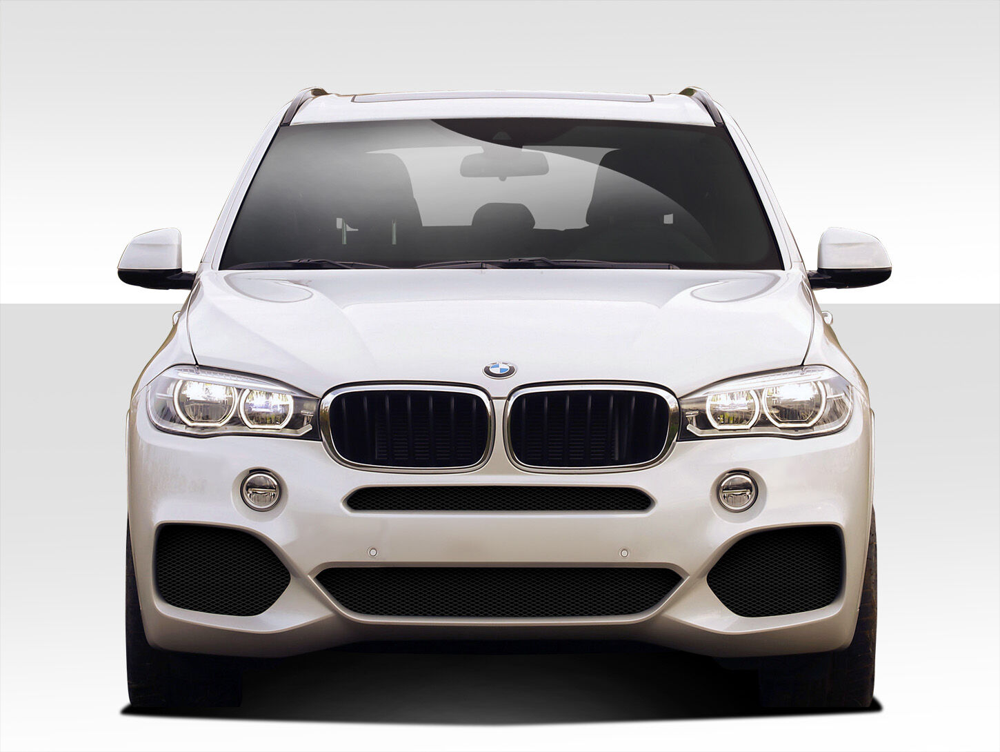 2014-2016 BMW X5 F15 Duraflex M Sport Look Front Bumper Cover - 1PC - 109546