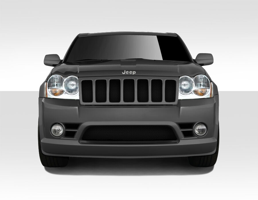 2005-2007 Jeep Grand Cherokee Duraflex SRT Look Front Bumper Cover - 1PC - 10954
