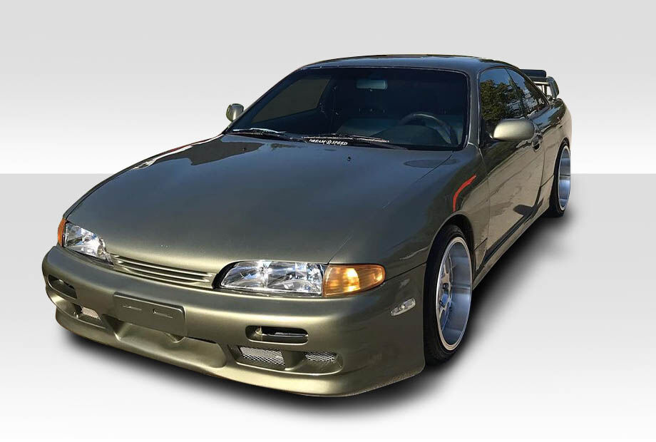 1995-1996 Nissan 240SX Duraflex N Sport Front Bumper Cover - 1PC - 109553