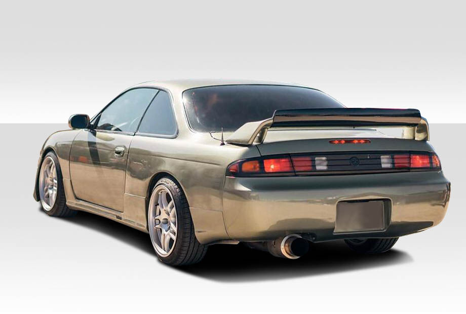 1995-1998 Nissan 240SX Duraflex N Sport Rear Add Ons - 2PC - 109555