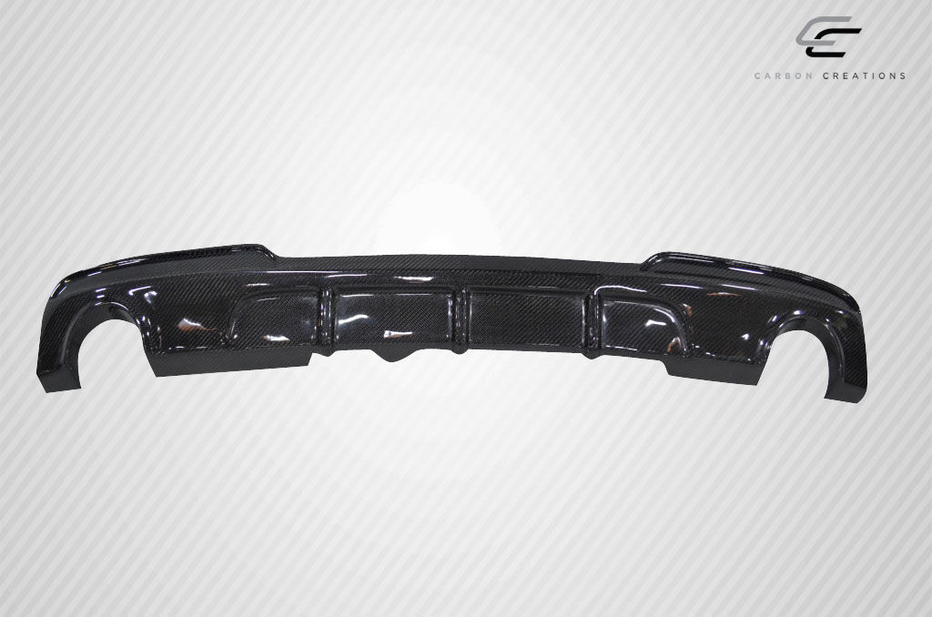 2011-2016 BMW 5 Series F10 Carbon Creations M Performance Look Rear Diffuser ( will only fit M Sport Bumpers) - 1 Piece