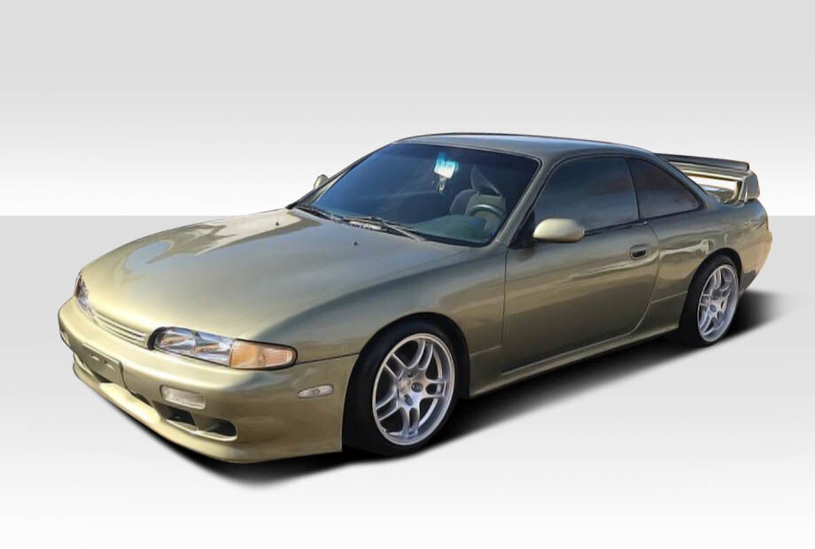 1995-1996 Nissan 240SX Duraflex N Sport Body Kit - 5PC - 109574